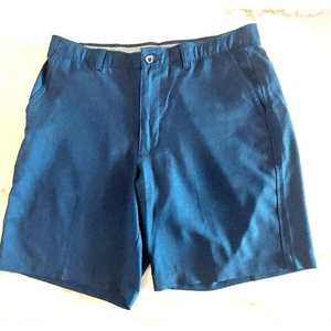 Bolle Golf Tech Men’s Flat Front Golf Shorts -‎ Blue , Size: 34